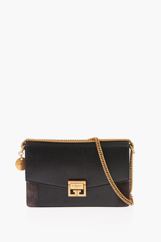 Leather Wallet GV3 with Shoulder Chain
