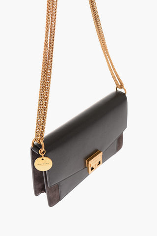 Leather Wallet GV3 with Shoulder Chain