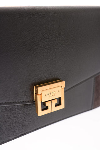 Leather Wallet GV3 with Shoulder Chain