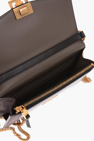 Leather Wallet GV3 with Shoulder Chain