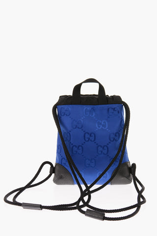 Monogram ECONYL® OFF THE GRID Mini Drawstring Bag