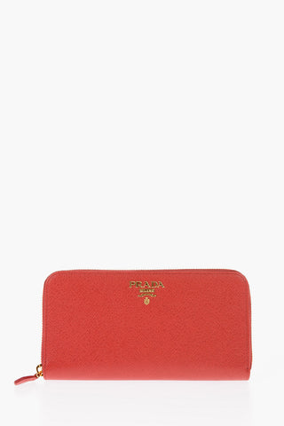 Saffiano Leather Wallet