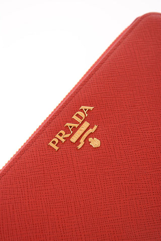 Saffiano Leather Wallet