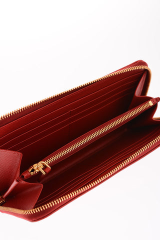 Saffiano Leather Wallet
