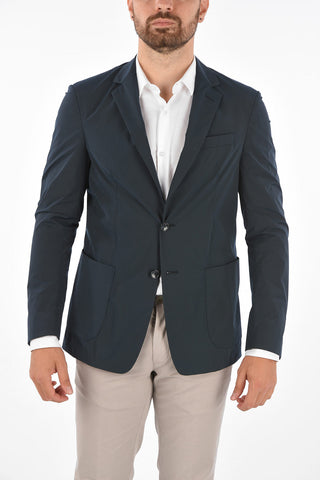 CC COLLECTION giacca a 2 bottoni TURNHUM WR con tasca a toppa