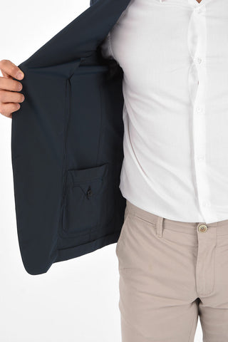 CC COLLECTION giacca a 2 bottoni TURNHUM WR con tasca a toppa