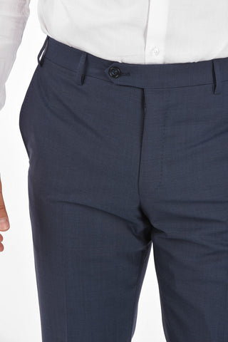virgin wool side vents 2-button LEADER suit drop 7R