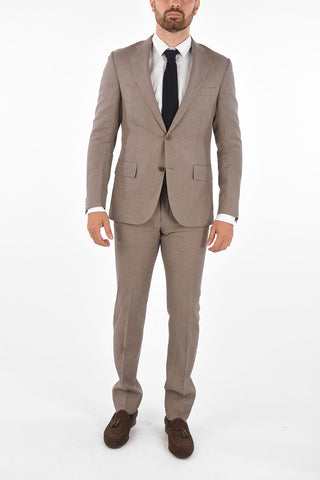 side vents notch lapel belt loops 2-button  ACADEMY SOFT suit drop 7R