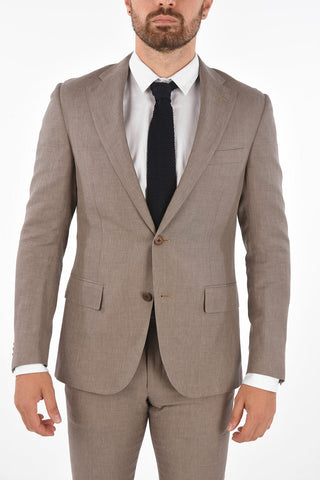 side vents notch lapel belt loops 2-button  ACADEMY SOFT suit drop 7R