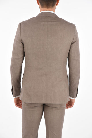 side vents notch lapel belt loops 2-button  ACADEMY SOFT suit drop 7R