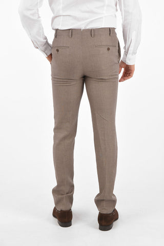 side vents notch lapel belt loops 2-button  ACADEMY SOFT suit drop 7R