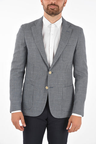 CC COLLECTION Half-lined REWARD Blazer with 4 Pockets