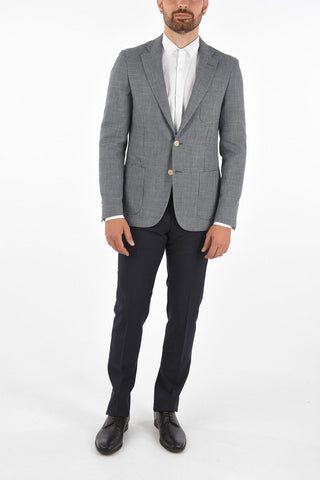 CC COLLECTION Half-lined REWARD Blazer with 4 Pockets