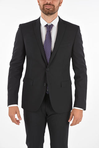 CC COLLECTION side vents belt loops 2-button RESET suit drop 8R
