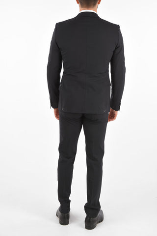 CC COLLECTION side vents belt loops 2-button RESET suit drop 8R