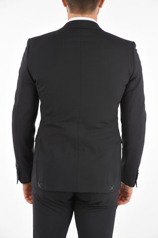 CC COLLECTION side vents belt loops 2-button RESET suit drop 8R