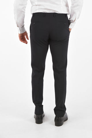 CC COLLECTION side vents belt loops 2-button RESET suit drop 8R