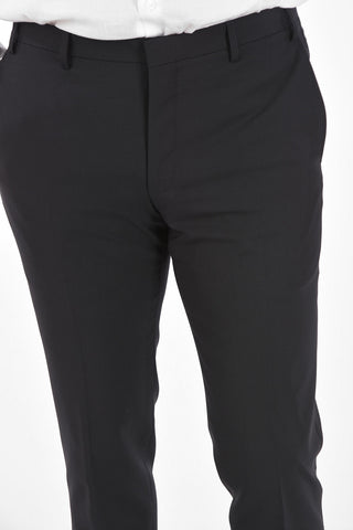 CC COLLECTION side vents belt loops 2-button RESET suit drop 8R
