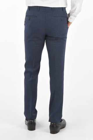 CC COLLECTION virgin wool RIGHT side vents 2-button suit drop 7R