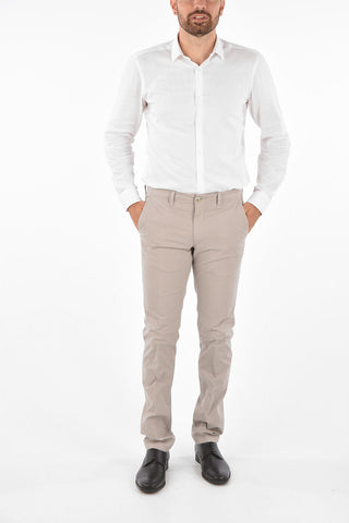 ID denim stretch chinos