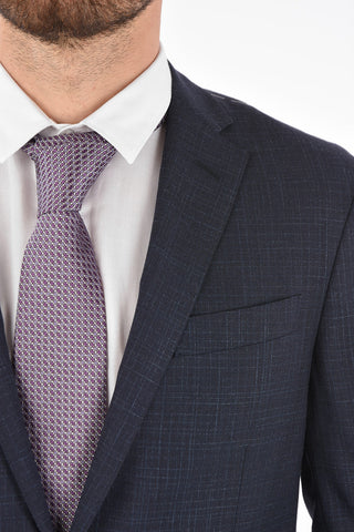 virgin wool ACADEMY SOFT side vents 2-button suit drop 7R