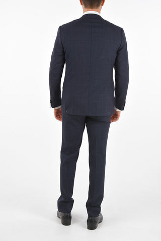virgin wool ACADEMY SOFT side vents 2-button suit drop 7R