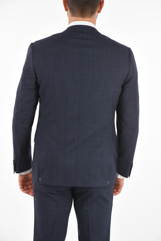 virgin wool ACADEMY SOFT side vents 2-button suit drop 7R