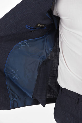 virgin wool ACADEMY SOFT side vents 2-button suit drop 7R