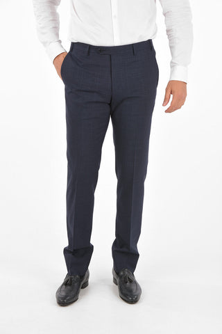 virgin wool ACADEMY SOFT side vents 2-button suit drop 7R