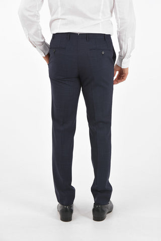 virgin wool ACADEMY SOFT side vents 2-button suit drop 7R