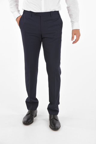 virgin wool peak lapel 2-button ACADEMY suit drop 7R