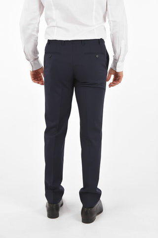 virgin wool peak lapel 2-button ACADEMY suit drop 7R