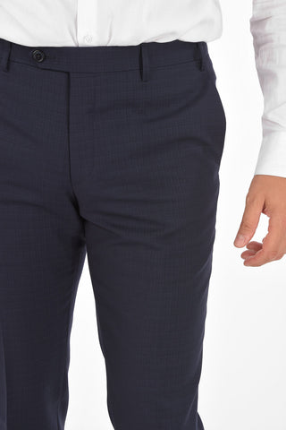 virgin wool peak lapel 2-button ACADEMY suit drop 7R