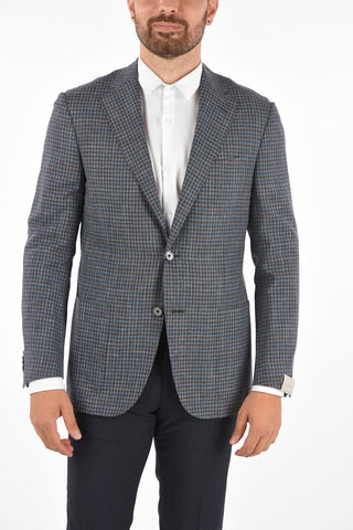 check side vents 2-button LEADER SOFT blazer drop 7R