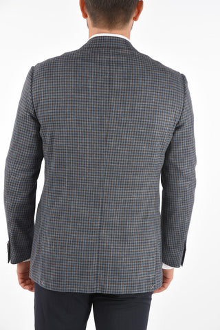 check side vents 2-button LEADER SOFT blazer drop 7R