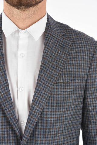 check side vents 2-button LEADER SOFT blazer drop 7R
