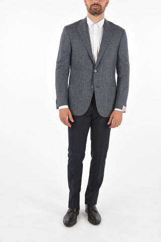 check side vents 2-button LEADER SOFT blazer drop 7R