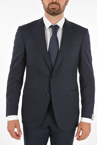 houndstooth ACADEMY 2-button suit