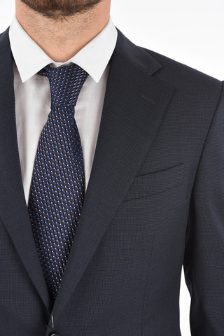 houndstooth ACADEMY 2-button suit