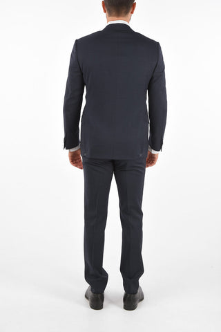 houndstooth ACADEMY 2-button suit