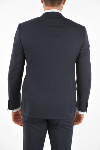 houndstooth ACADEMY 2-button suit