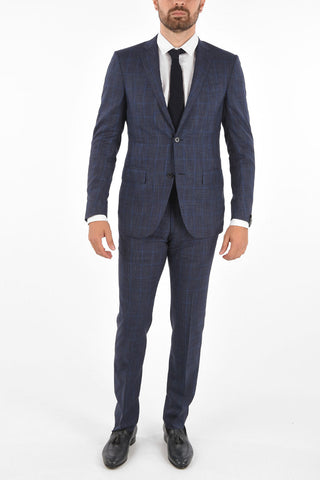 side vents notch lapel 2-button ACADEMY suit drop 8R