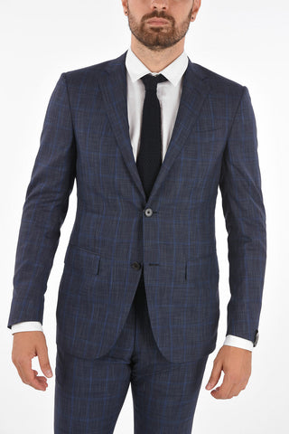 side vents notch lapel 2-button ACADEMY suit drop 8R