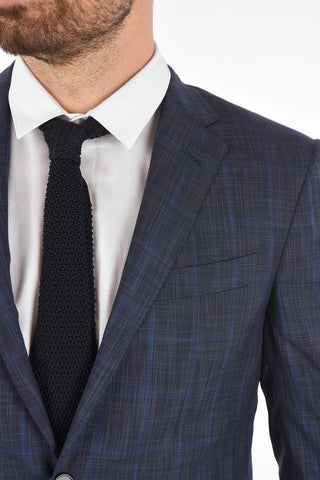 side vents notch lapel 2-button ACADEMY suit drop 8R