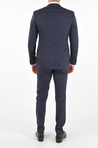 side vents notch lapel 2-button ACADEMY suit drop 8R
