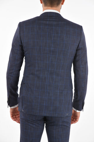 side vents notch lapel 2-button ACADEMY suit drop 8R