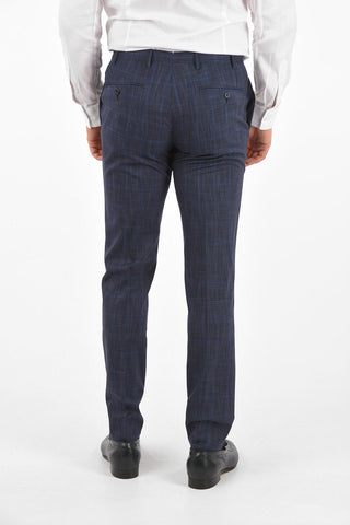 side vents notch lapel 2-button ACADEMY suit drop 8R