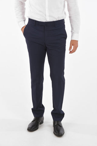 virgin wool Dynamic side vents 2-button ACADEMY SOFT suit drop 7R