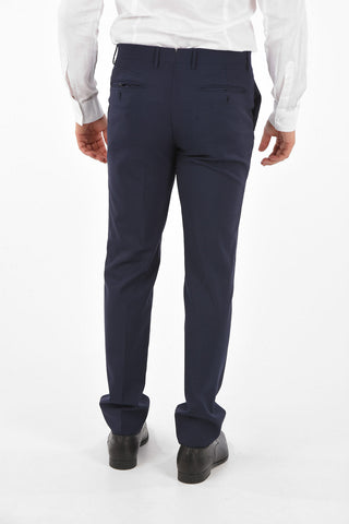 virgin wool Dynamic side vents 2-button ACADEMY SOFT suit drop 7R