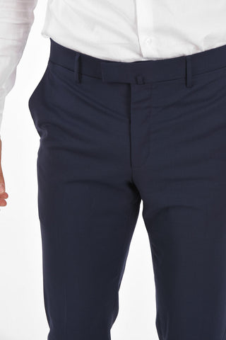 virgin wool Dynamic side vents 2-button ACADEMY SOFT suit drop 7R
